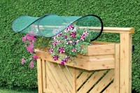 GardenGuard Balkonblumenschutz